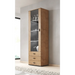SOHO 4 set (RTV180 cabinet + 2x S1 cabinet + shelves) Oak lefkas - Modern wall unitsMES-NOW<<<Wall UnitsMES<<<ActionPL