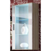 SOHO 5 set (RTV180 cabinet + wall unit + shelves) Sonoma oak / glossy white - Modern wall unitsMES-NOW<<<Wall