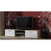 SOHO 5 set (RTV180 cabinet + wall unit + shelves) Sonoma oak / glossy white - Modern wall unitsMES-NOW<<<Wall