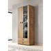 SOHO 8 set (RTV180 cabinet + S6 + shelves) Oak lefkas - Modern wall unitsMES-NOW<<<Wall UnitsMES<<<ActionPL