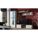 SOHO 8 set (RTV180 cabinet + S6 + shelves) Sonoma oak / White gloss - Modern wall unitsMES-NOW<<<Wall