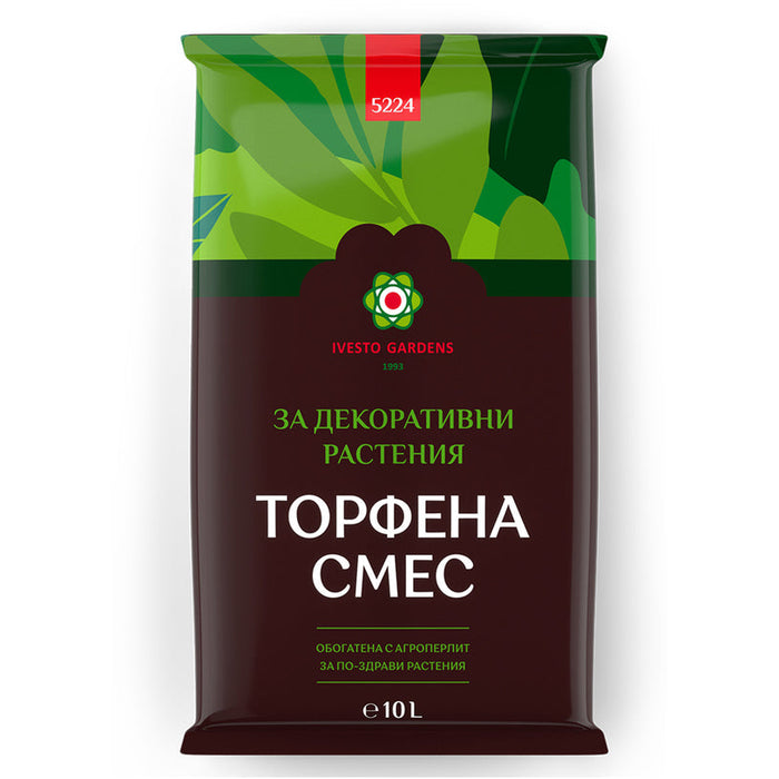 SOIL MIXTURE FOR GREEN PLANTS 10L IVESTO - Почви<<<Торове почви и тревни смески<<<Градина<<<Praktiker