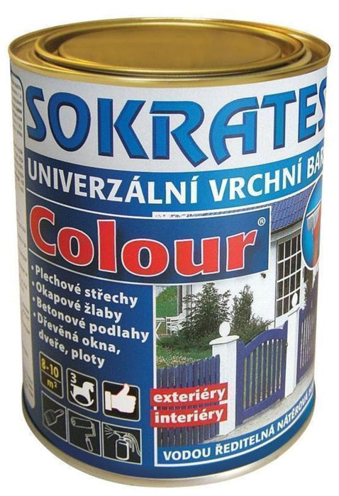 ACRYLIC PAINT 0.7 KG ST. GREEN