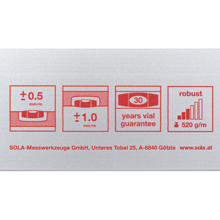 LEVEL 40 CM SOLA AV 40