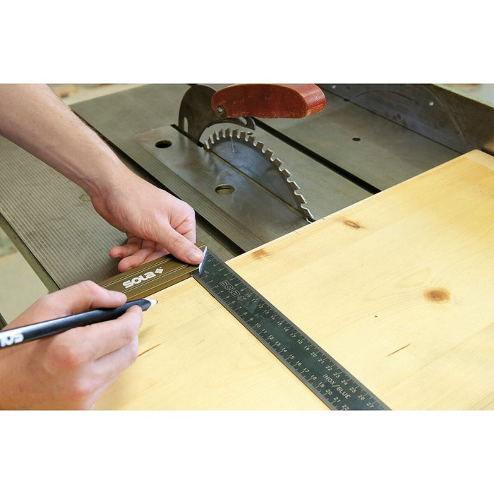 Carpenter's square SOLA SRB 40 x 17 cm