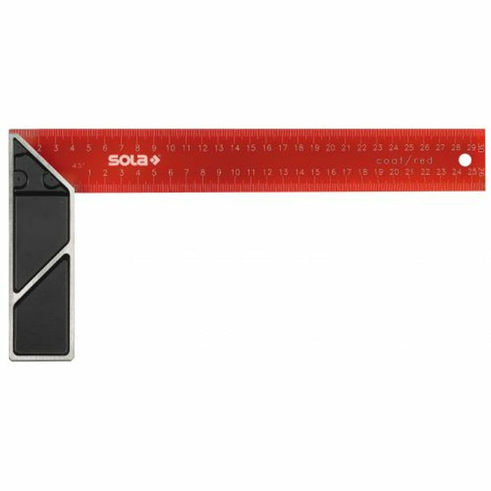 Carpenter's square SOLA SRB 25 x 14,5 cm