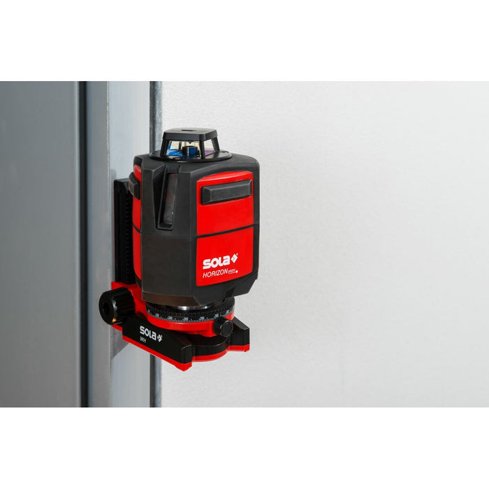 Line laser level SOLA HORIZON GREEN BASIC
