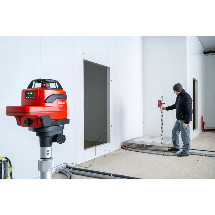 Rotary laser level SOLA EVO 360