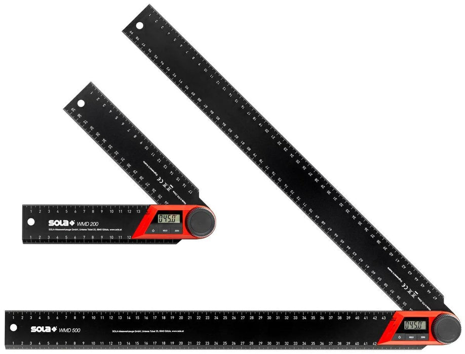 SOLA DIGITAL PROTRACTOR WMD 200