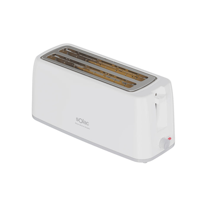 Toaster SOLAC BUON GIORNO DOUBLE TL5421 1200 W, WHITE
