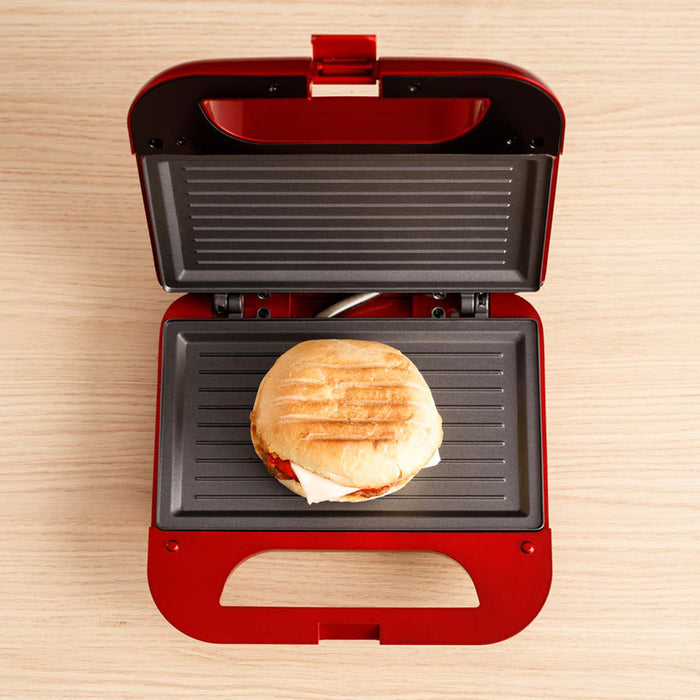 SANDWICH MAKER SOLAC SD5058 RED, 750 W