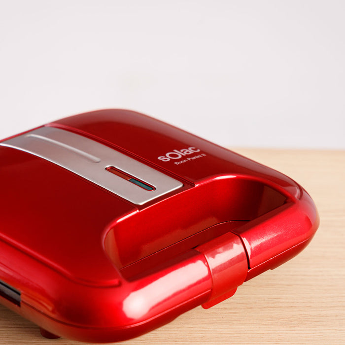 SANDWICH MAKER SOLAC SD5058 RED, 750 W