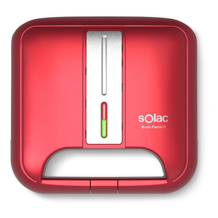 SANDWICH MAKER SOLAC SD5058 RED, 750 W