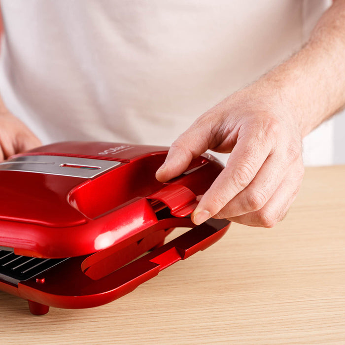 SANDWICH MAKER SOLAC SD5058 RED, 750 W