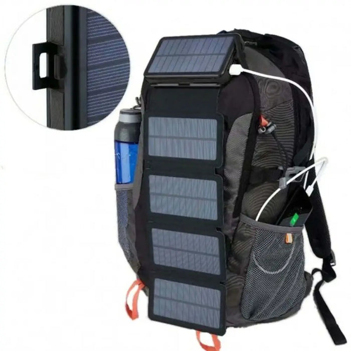 Solar charger Powerneed ES20000B - USB зарядни и кабели<<<Електроника Телефони и таблети<<<Компютри|