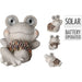 SOLAR DECO FIGURE ANIMALS 95752210 - Декоративни фигури<<<Градина<<<Praktiker
