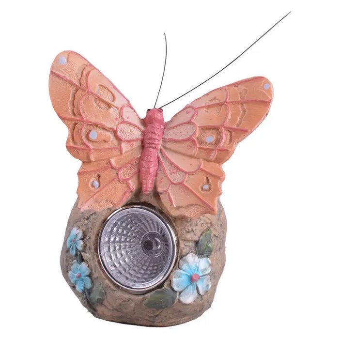 SOLAR DECO FIGURE BUTTERFLY 11CM PROGARDEN - Декоративни фигури<<<Градина<<<Praktiker