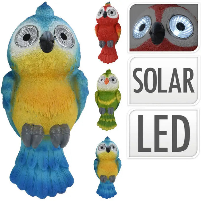 SOLAR DECO FIGURE PARROT - Декоративни фигури<<<Градина<<<Praktiker