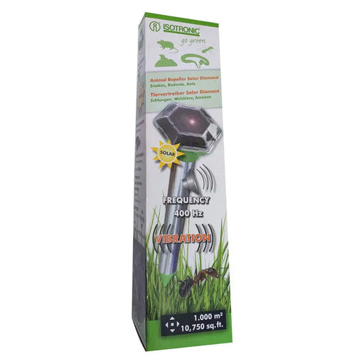SOLAR DEVICE AGAINST RODENTS ISOTRONIC - Защита от гризачи<<<Защита от вредители<<<Градина<<<Praktiker