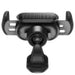Solar Electric Car Phone Holder Baseus Steel Cannon Pro (Black) - Phone holders<<<Car accessories<<<InnproXML&&&Car