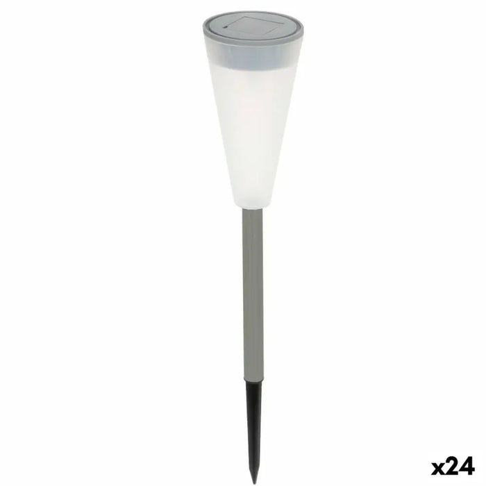 Solar garden lights Aktive Plastic 6,7 x 39 x 6,7 cm (24 Units) - Декорация и Осветление<<<Дом Градина<<<BigBuy&&&LED