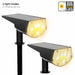 Solar lamp Aktive 11 x 29 x 15 cm (6 Units) - Декорация и Осветление<<<Дом Градина<<<BigBuy&&&Соларно