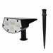 Solar lamp Aktive 11 x 29 x 15 cm (6 Units) - Декорация и Осветление<<<Дом Градина<<<BigBuy&&&Соларно