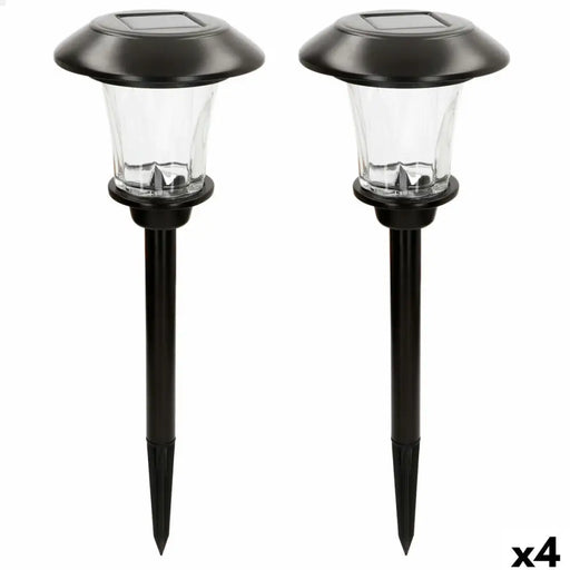 Solar lamp Aktive 15 x 49 x 15 cm (4 Units) - Декорация и Осветление<<<Дом Градина<<<BigBuy&&&Соларно