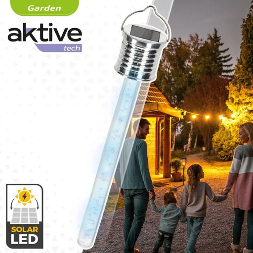 Solar lamp Aktive 3 x 17,5 x 3 cm (24 Units) - Декорация и Осветление<<<Дом Градина<<<BigBuy&&&Соларно