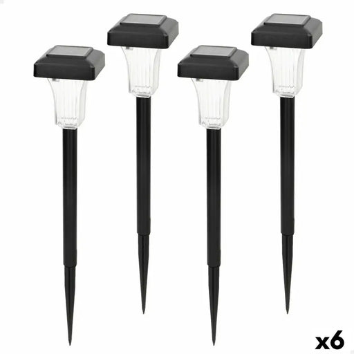 Solar lamp Aktive 6 x 33 x 6 cm (6 Units) - Декорация и Осветление<<<Дом Градина<<<BigBuy&&&Соларно
