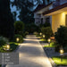 Solar lamp Aktive 6 x 55 x 6 cm (4 Units) - Декорация и Осветление<<<Дом Градина<<<BigBuy&&&Соларно