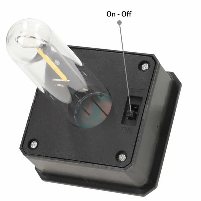 Solar lamp Aktive 6 x 55 x 6 cm (4 Units) - Декорация и Осветление<<<Дом Градина<<<BigBuy&&&Соларно