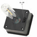 Solar lamp Aktive 6 x 55 x 6 cm (4 Units) - Декорация и Осветление<<<Дом Градина<<<BigBuy&&&Соларно