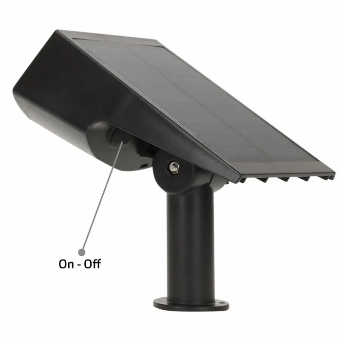 Solar lamp Aktive 8 x 37 x 11 cm (6 Units) - Декорация и Осветление<<<Дом Градина<<<BigBuy&&&Соларно