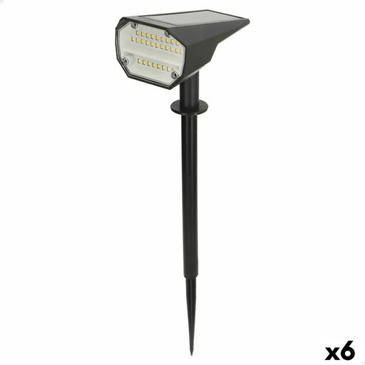Solar lamp Aktive 8 x 37 x 11 cm (6 Units) - Декорация и Осветление<<<Дом Градина<<<BigBuy&&&Соларно