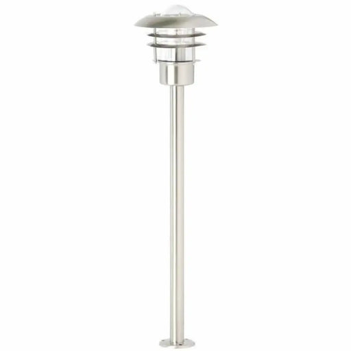 Solar lamp Brilliant Terrence Transparent Silver 60 W - Декорация и Осветление<<<Дом Градина<<<BigBuy&&&Соларно