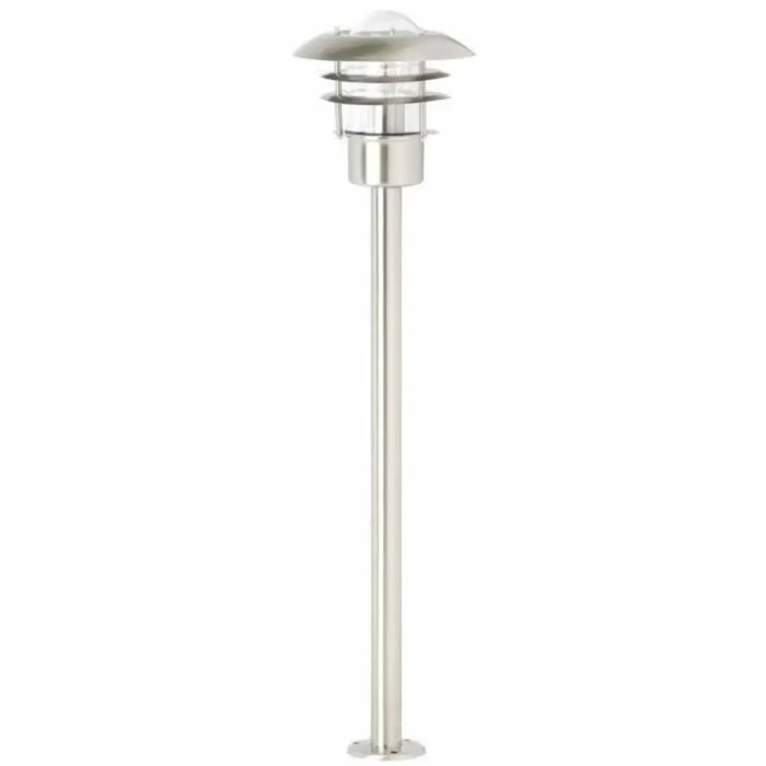 Solar lamp Brilliant Terrence Transparent Silver 60 W - Декорация и Осветление<<<Дом Градина<<<BigBuy&&&Соларно