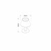 Solar lamp Galix G2 Motion Detector White 1,2 w 100 Lm - Декорация и Осветление<<<Дом Градина<<<BigBuy&&&Соларно