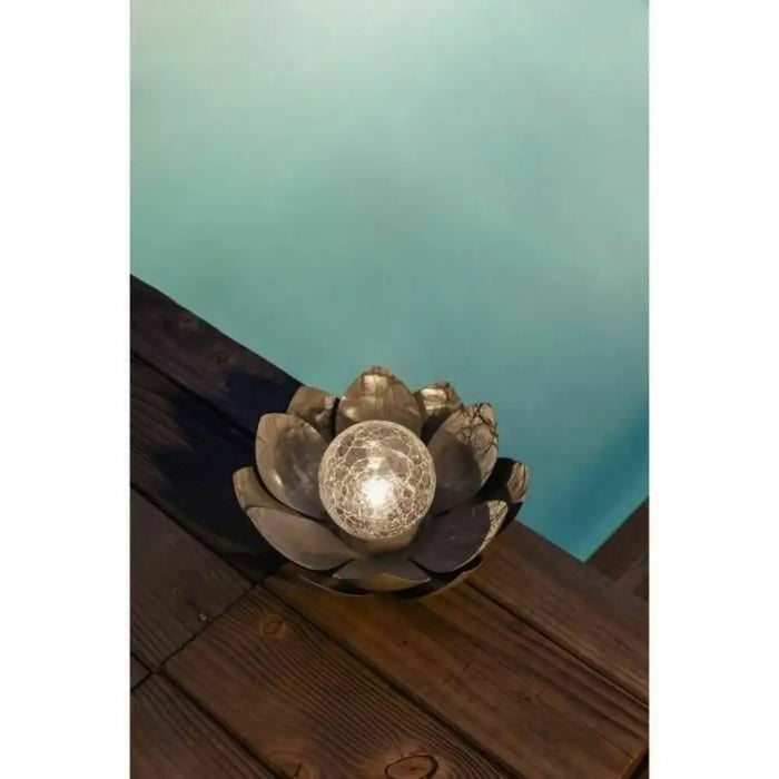 Solar lamp Galix Waterlily 25 cm - Декорация и Осветление<<<Дом Градина<<<BigBuy&&&Соларно осветление<<<Декорация и