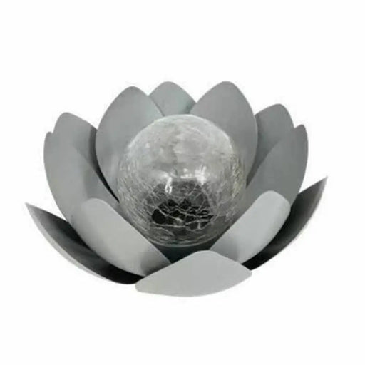 Solar lamp Galix Waterlily 25 cm - Декорация и Осветление<<<Дом Градина<<<BigBuy&&&Соларно осветление<<<Декорация и