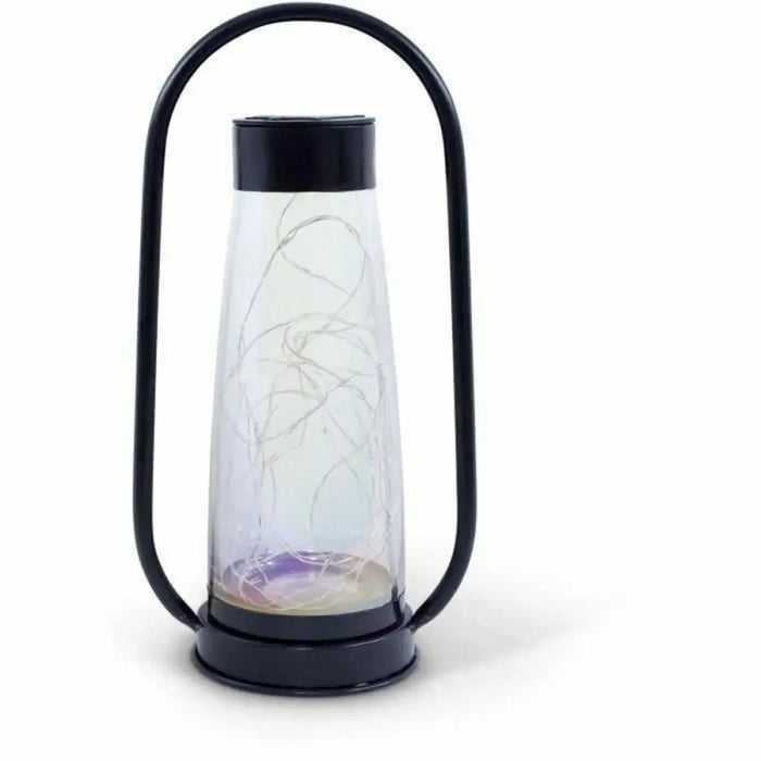 Solar lamp Garden ID Black - Декорация и Осветление<<<Дом Градина<<<BigBuy&&&Соларно осветление<<<Декорация и