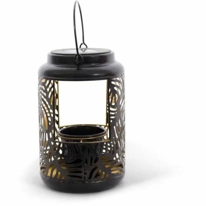 Solar lamp Garden ID Flower 12 x 19 cm - Декорация и Осветление<<<Дом Градина<<<BigBuy&&&Соларно осветление<<<Декорация