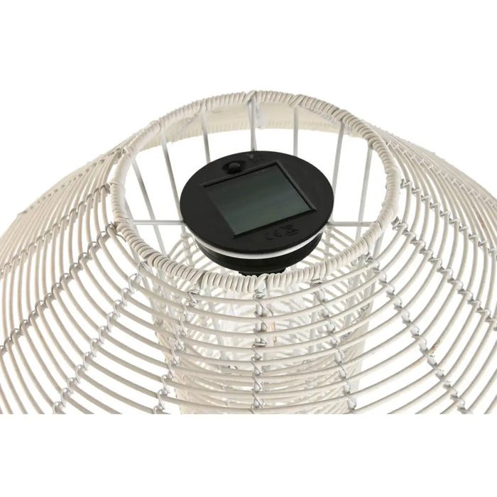 Solar lamp Home ESPRIT White 35 x 35 x 76 cm - Декорация и Осветление<<<Дом Градина<<<BigBuy&&&Соларно