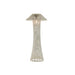 Solar lamp Home ESPRIT White 35 x 35 x 76 cm - Декорация и Осветление<<<Дом Градина<<<BigBuy&&&Соларно