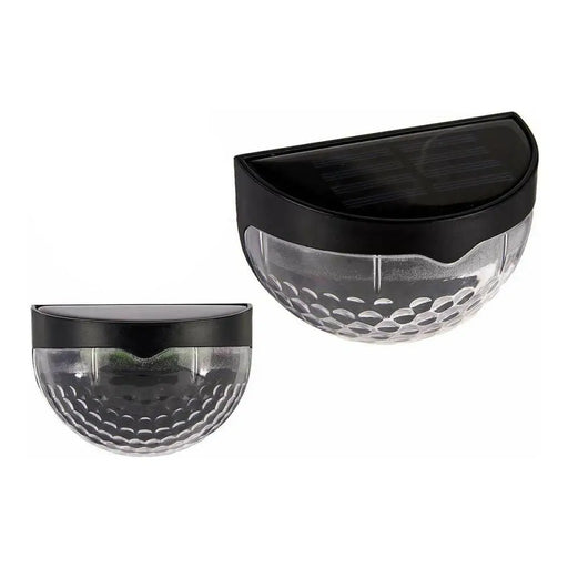 Solar lamp Ibergarden Black 5 x 65 x 9 cm - Декорация и Осветление<<<Дом Градина<<<BigBuy&&&Соларно