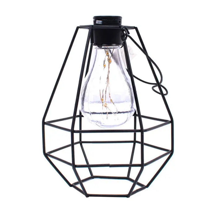 SOLAR LAMP LANTERN 512000270 - Шатри<<<Чадъри сенници и шатри<<<Градина<<<Praktiker&&&Шатри<<<Градински