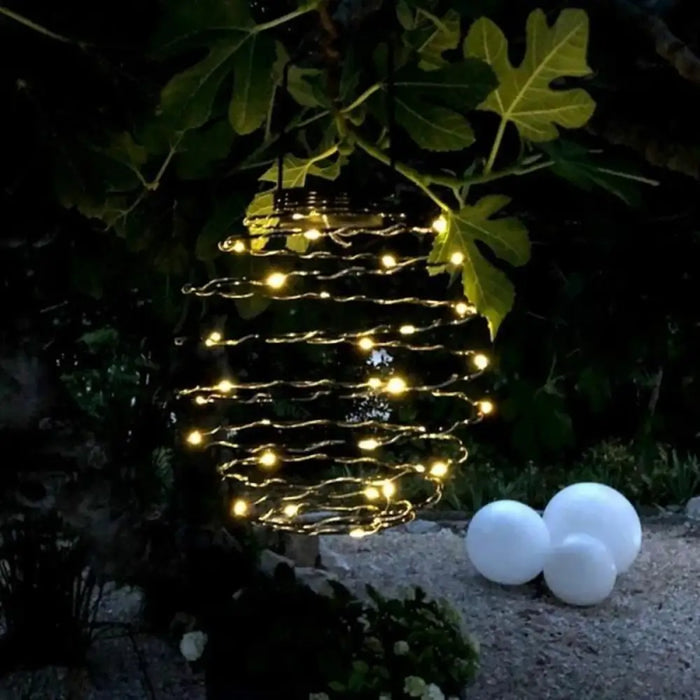 Solar lamp Lumisky Black (1 Unit) - Декорация и Осветление<<<Дом Градина<<<BigBuy&&&Соларно осветление<<<Декорация и