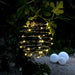 Solar lamp Lumisky Black (1 Unit) - Декорация и Осветление<<<Дом Градина<<<BigBuy&&&Соларно осветление<<<Декорация и