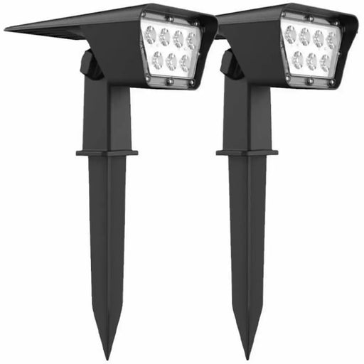 Solar lamp Lumisky Curtis Grey (2 Units) - Декорация и Осветление<<<Дом Градина<<<BigBuy&&&Соларно