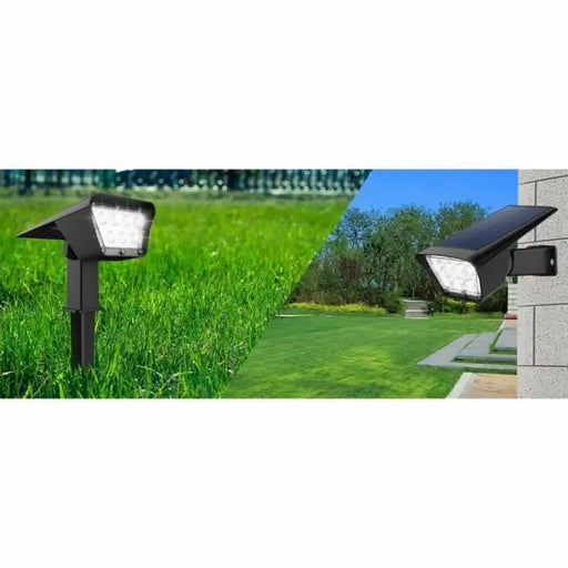 Solar lamp Lumisky Curtis Grey (2 Units) - Декорация и Осветление<<<Дом Градина<<<BigBuy&&&Соларно